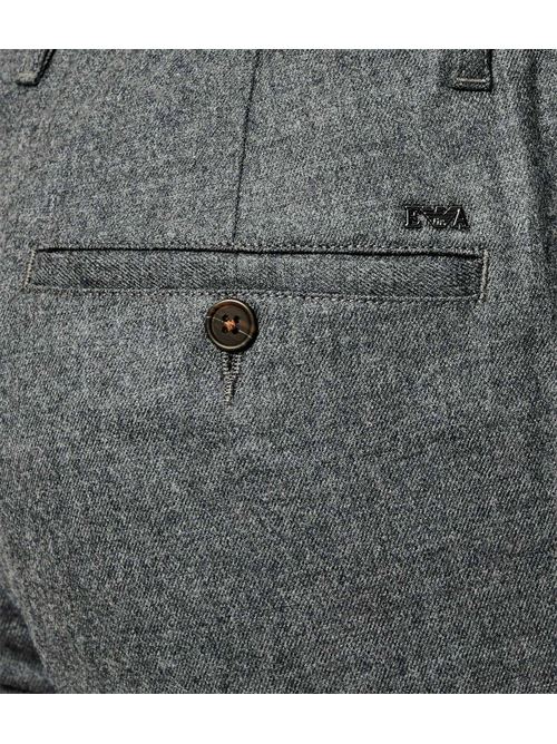 Wool trousers Emporio Armani | EM003669 AF18507.AF18507